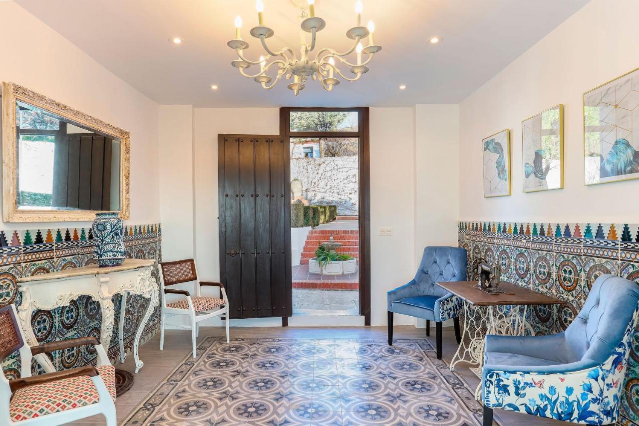 Genteel Home Carmen Del Cipres Granada Ngoại thất bức ảnh