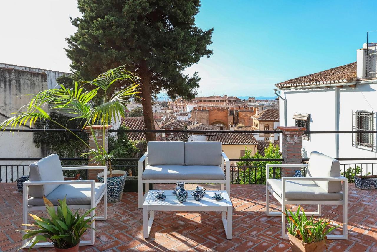 Genteel Home Carmen Del Cipres Granada Ngoại thất bức ảnh