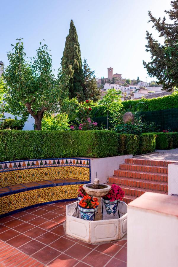 Genteel Home Carmen Del Cipres Granada Ngoại thất bức ảnh